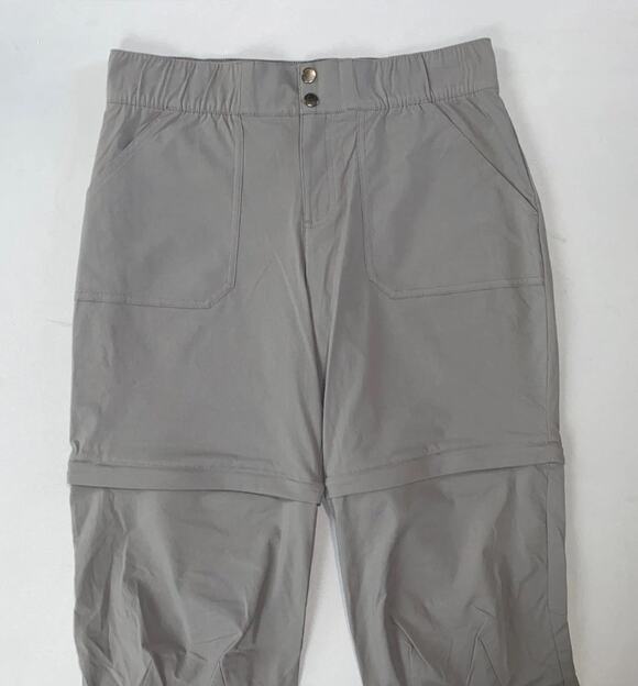 Columbia Pants - Columbia Elastic Waist Lightweight Convertible Hiking Pants Women's Size M